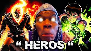 The Absolute WORST " Heroes " TO FIGHT  ( Full Skit Compilation )