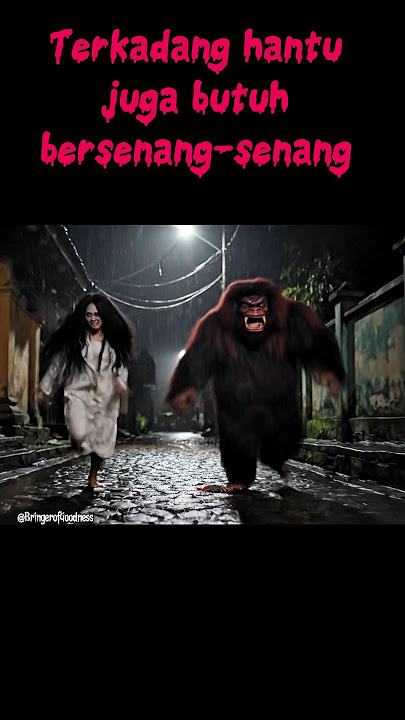 Gagal Serem… Genderuwo & Kuntilanak Panik Gara-Gara Petasan!