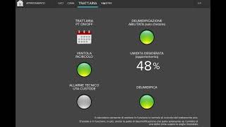 Thinknx Progetto Domotico Palazzina Uffici reale (non demo)