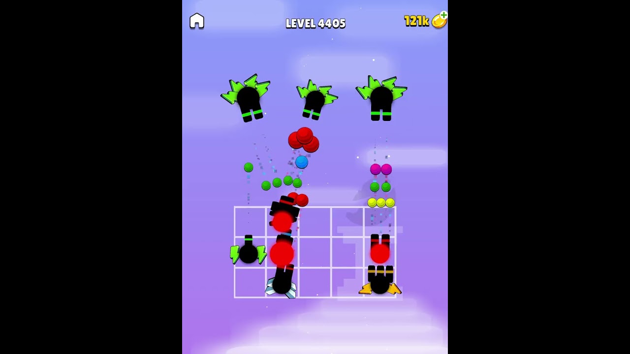 Fighter merge (road to 3 triple cannons)