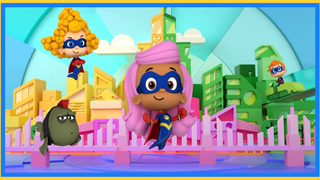 Reading Rescue Park | Bubble Guppies | Nick Jr. - YouTube