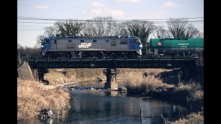 #208｜4091ﾚ EF210-901 ＠綾瀬川橋梁 2021.01.09〔FHD 60p〕