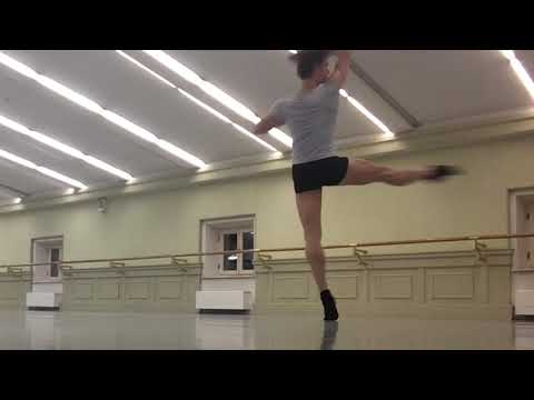 Alferov Egor - Pirouette Combinations