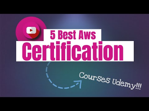 5 Best AWS Certified Solutions Architect Courses Udemy (98.1% Success!)