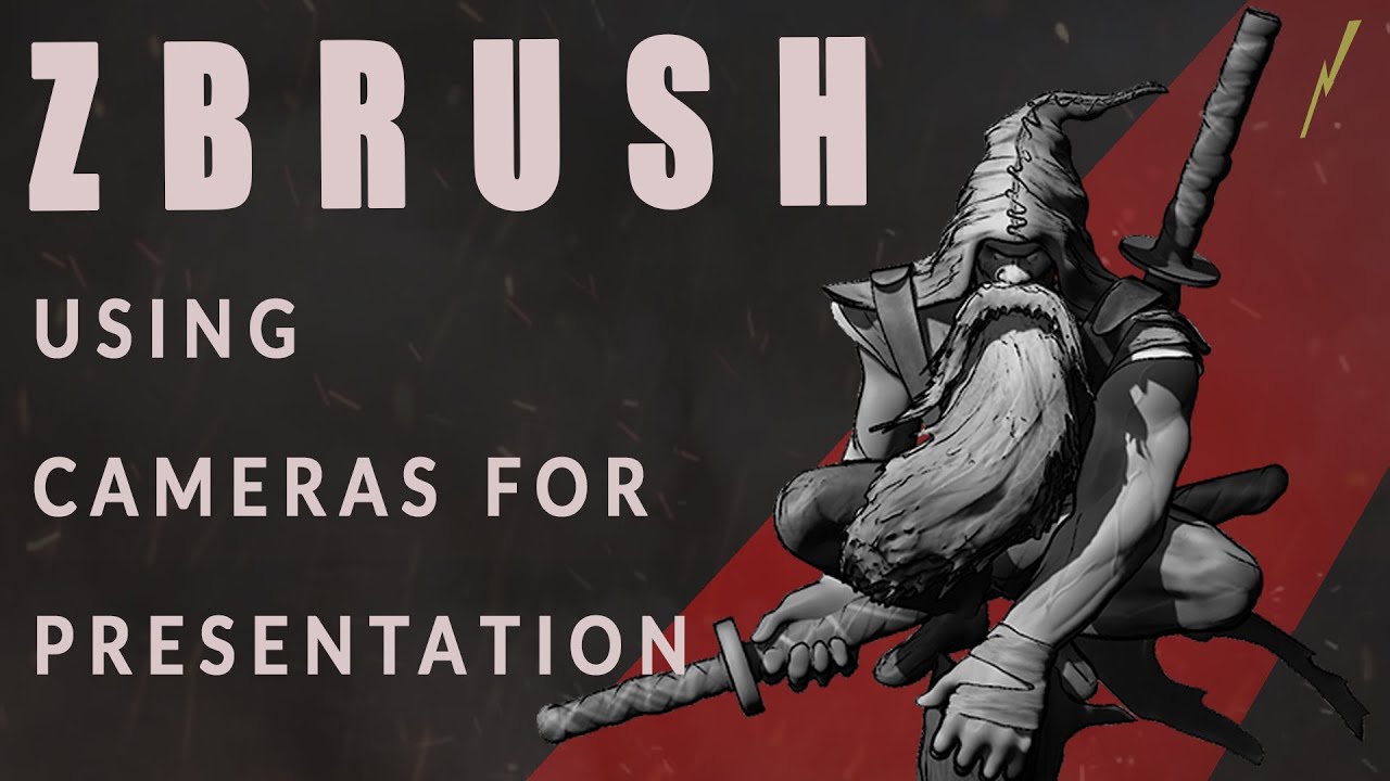 ⚡ZBrush Lightning Series PRESENT YOUR WORK USING CAMERAS!!⚡ YouTube