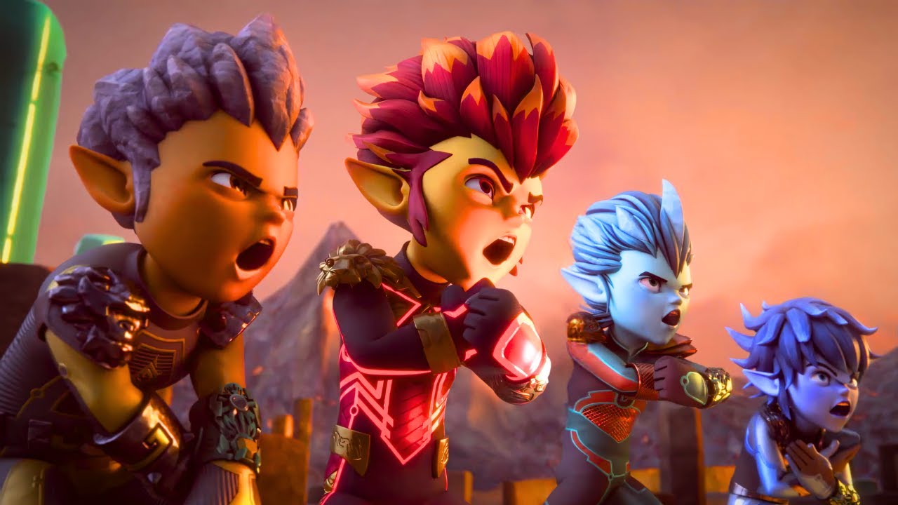 Gormiti ⚡ La Tour de Mecha – Épisode 39 ⭐ Aventure Épique & Dessins Animés