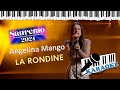Angelina Mango La rondine Karaoke Sanremo 2024 (Base al piano con testo)