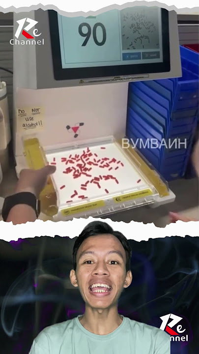 alat untuk menghitung butir obat #youtubeshorts