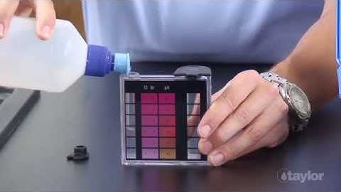 How to Test Total Bromine with the K-2005 Kit