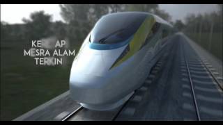 Projek Laluan Rel Pantai Timur Ecrl Menyatu Kehidupan, Memacu Pertumbuhan