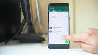 How to archive WhatsApp chat and unarchive later on screenshot 5