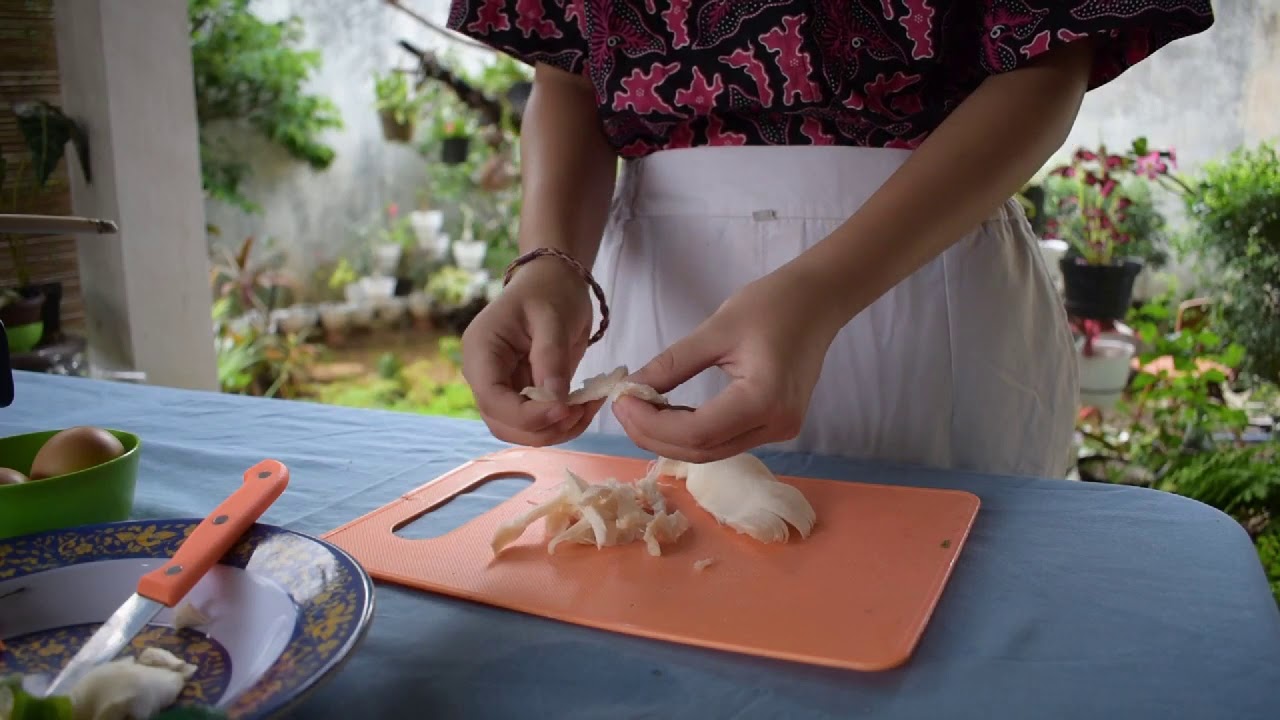 Resep Telur Dadar Padang Rasa Jamur - Makanan Khas Daerah Modifikasi