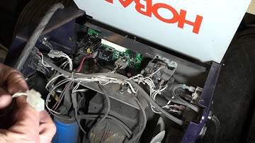 Hobart Handler welder wire speed repair part 3