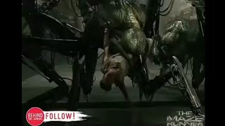 The Maze Runner Wes Ball Behind The Scene Special Effect VFX