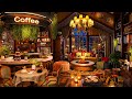Soft Jazz Music & Cozy Coffee Shop Ambience for Work,Studying ☕ Smooth Piano Jazz Instrumental Music