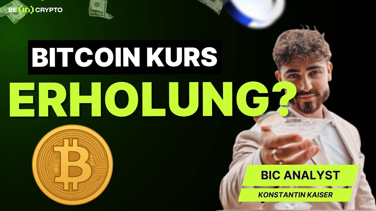 Bitcoin Kurs stürzt ab aber erholt sich sofort wieder