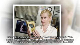 This 'Office' star had the perfect response to this tweet about the show