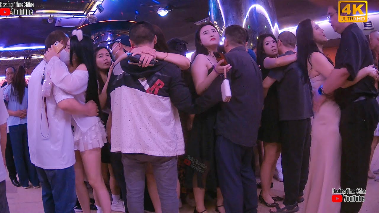 Dancing with beautiful women is a form of entertainment for ordinary people