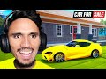 BUYING GOLDEN SUPRA FOR TECHNO MOTORS | CAR FOR SALE SIMULATOR PART 4 TECHNO GAMERZ