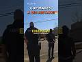 "You Talked Yourself Into Jail." Cop Messes Up Violating Guy's Freedom Of Speech. 1st Amendment Case