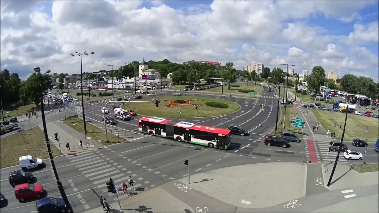 Lublin - Aleje Tysiąclecia i Unii Lubelskiej - timelapse vol 2