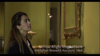 Behnaz Atighi Moghaddam,  Exhibitions Research Assistant (Persian)