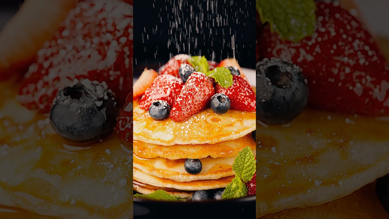 i made a thirst trap… for pancakes 😏