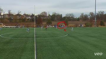 Eric Kim U14 Match Highlights (Nov 15 & 21) (PDA MLS NEXT Homegrown #21)