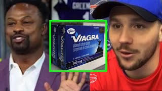 Bart Scott suggests Josh Allen takes Viagra after the QB said he has Bad Blood Circulation when Cold