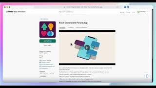 How to Integrate Slack with Slack Community Forum App (Step-by-Step)