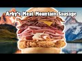 Arby's Meat Mountain Sausage