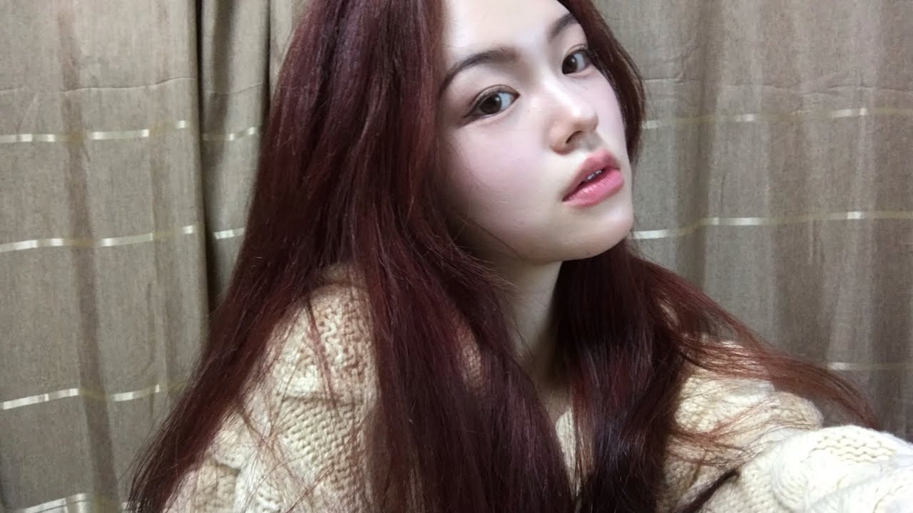 데일리 메이크업 | 데일리룩 소개 | 플럼 브라운 외않헤? | GRWM