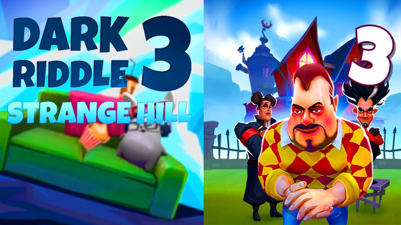 ПРИВЕТ СОСЕД DARK RIDDLE 3 STRANGE HILL ПОЛНОЕ ПРОХОЖДЕНИЕ ИГРЫ ДАРК РИДДЛ 3 СТРЕНДЖ ХИЛЛ СОСЕД