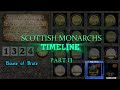 Scottish Monarchs Timeline (Part II)