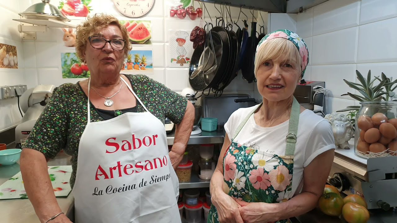 Ensaladilla de verano como la hace Pepi de Aguadulce