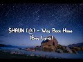 download SHAUN (숀) – Way Back Home (Easy Lyrics) - Sugoi Channel download SHAUN (숀) – Way Back Home (Easy Lyrics) - Sugoi Channel