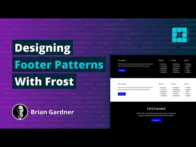 Frost Wordpress Theme