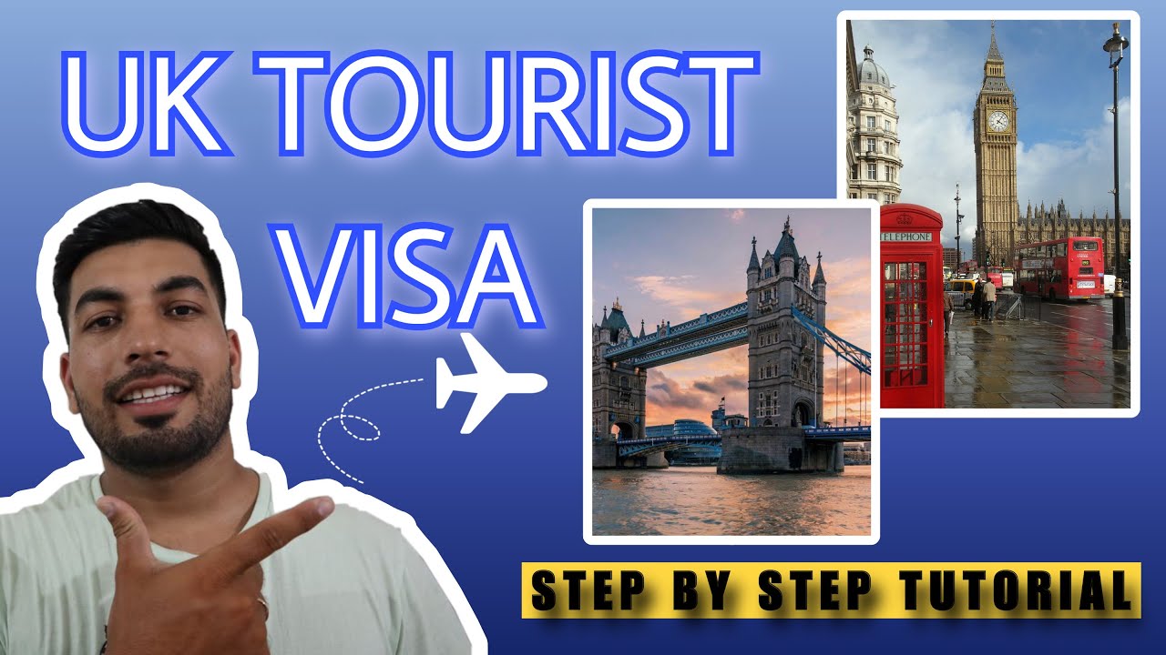 How to apply - UK Visitor Visa Online 2023 | UKTourist Visa Step by Step Tutorial
