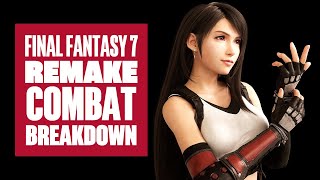 Final Fantasy 7 Remake Combat Breakdown Every Character Explained Final Fantasy 7 Remake Gameplay