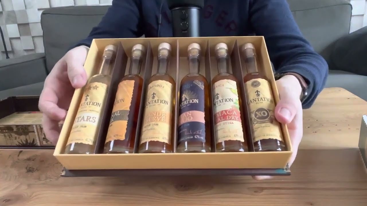 ASMR fr / vidéo dégustation de rhum 🍹