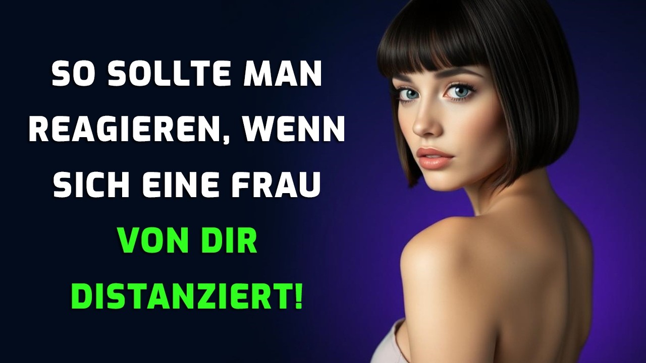 Was tun, wenn eine Frau anfängt, sich distanziert zu verhalten