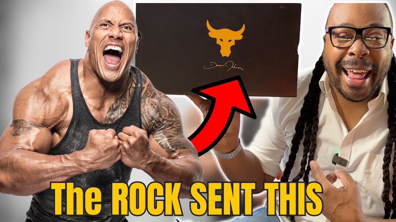The Rock Sent me this for FREE!!! - YouTube