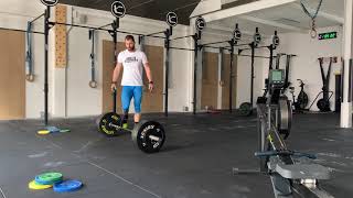 Old School Throwdown 2020  Tommaso Ruggieri  Cat. Master +35