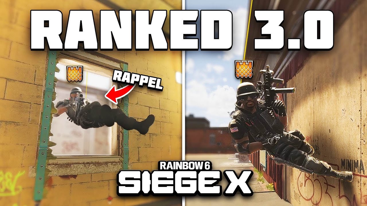 FIRST LOOK at RANKED 3.0 in SIEGE X