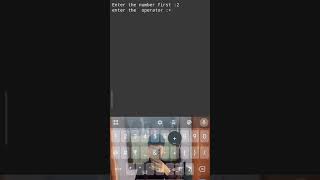 Ifelse condition | calculator in c programming language | #coding #programming #learnwithcode