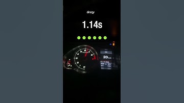 Audi RS5 - When you forget to up shift in launch control 😆