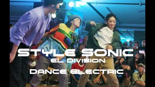 Electric Division - Dance Electric (Electro Freestyle)