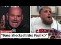 Dana White SHOCKED Seeing Jake Paul in Hospital After Anthony Joshua KO!
