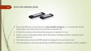 CLASS 11 COMPUTER SCIENCE (083) CHAPTER 1 COMPUTER AND ITS ORGANISATION NOTES