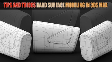 Topology Hard Surface: How to model a triangular line in a chamber box In 3ds Max || N°_46